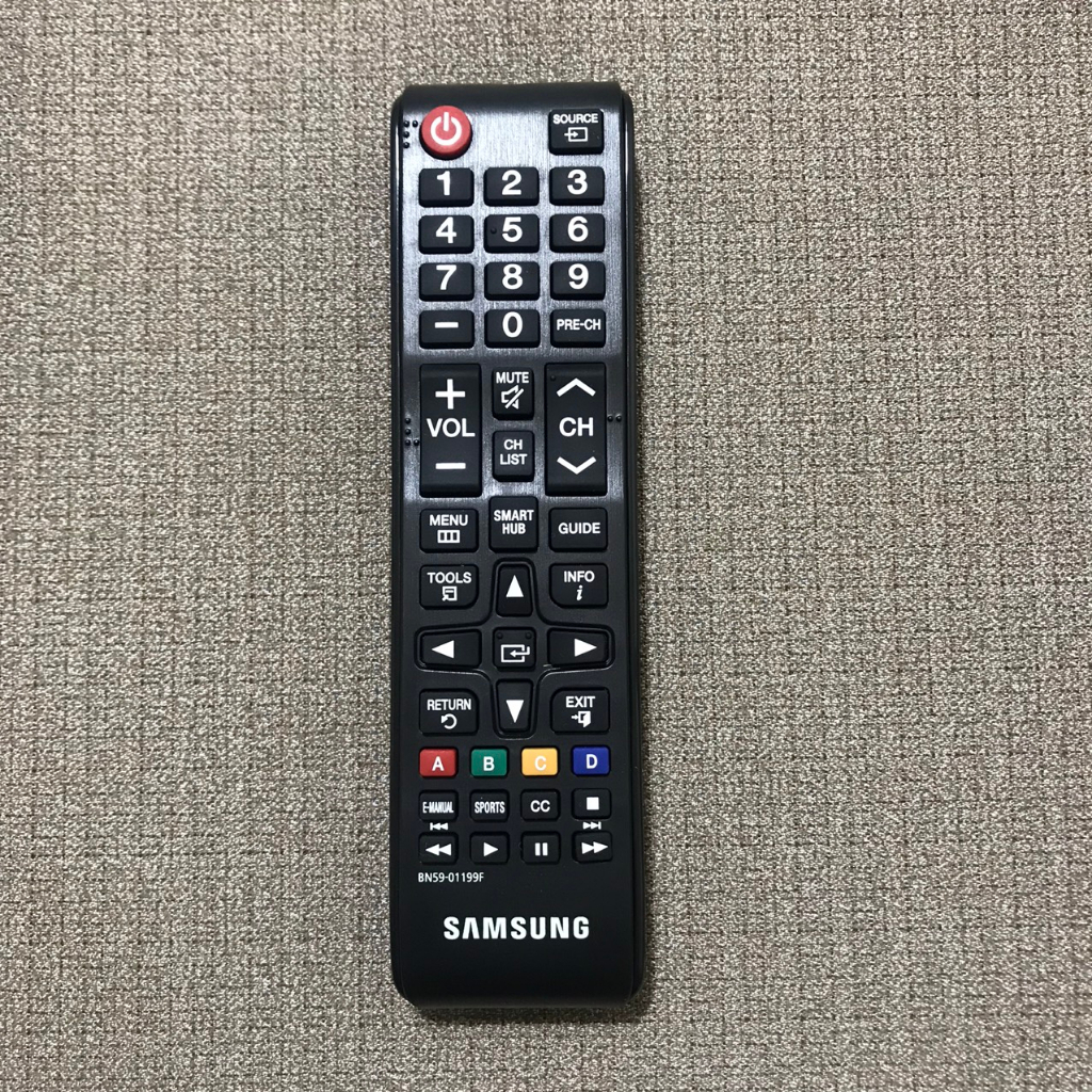 Điều khiển tivi samsung smart hàng zin theo máy, được chọn mẫu, tặng kèm pin, bảo hành 6 tháng