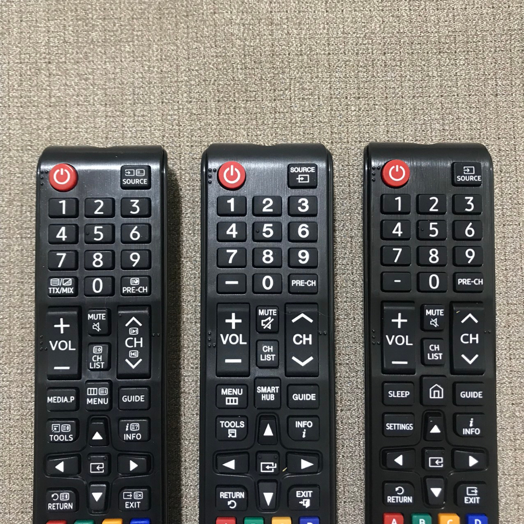 Điều khiển tivi samsung smart hàng zin theo máy, được chọn mẫu, tặng kèm pin, bảo hành 6 tháng