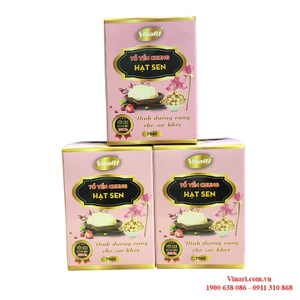 yến hạt sen chưng sẵn 70ml