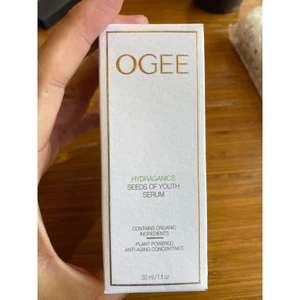 Ogee Seeds of Youth Serum – Serum dưỡng da mặt hữu cơ với Jojoba, Tế bào gốc thực vật, Axit Hyaluronic, Vitamin E (30ml