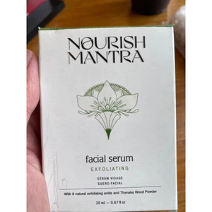 Serum tẩy tế bào chết Nourish Mantra | Với sức mạnh tổng hợp của axit lactic, axit gluconic và axit salicylic | Làm Mịn