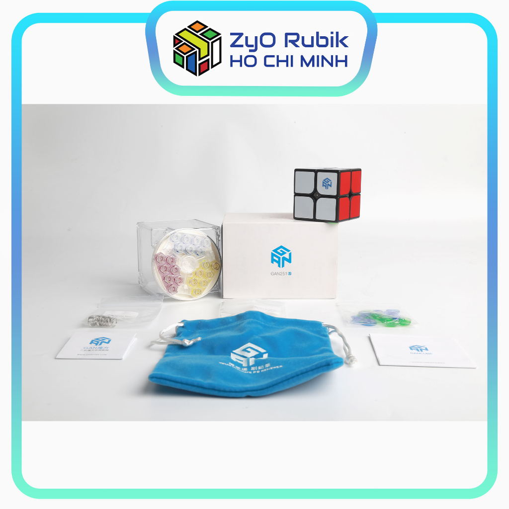 [2x2] Rubik Gan 251 M Sticker 3 Phiên Bản Standard/Explorer/MPro/Mleap