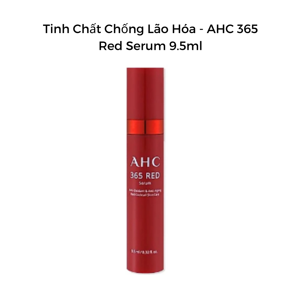 [Quà Tặng] Tinh Chất Chống Lão Hóa - AHC 365 Red Serum 9.5ml | Shopee ...