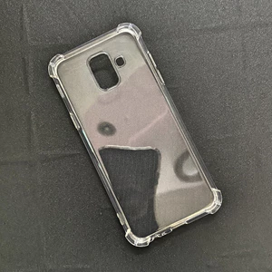 Ốp lưng Samsung A6 2018 dẻo Trong suốt Chống sốc