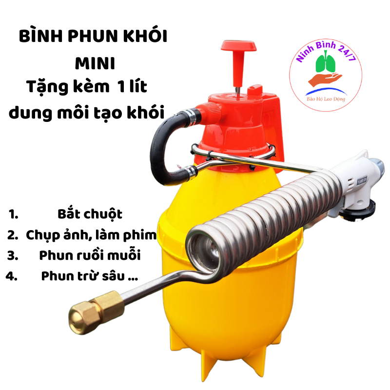 Máy tạo khói mini, phun khói nghệ thuật cho chụp ảnh, làm phim, phun ...