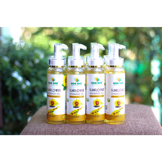 Dầu Hướng Dương nguyên chất - Dầu nền massage, dưỡng da, ch.ống lão hoá - 300ml