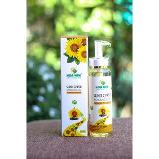 Dầu Hướng Dương nguyên chất - Dầu nền massage, dưỡng da, ch.ống lão hoá - 300ml