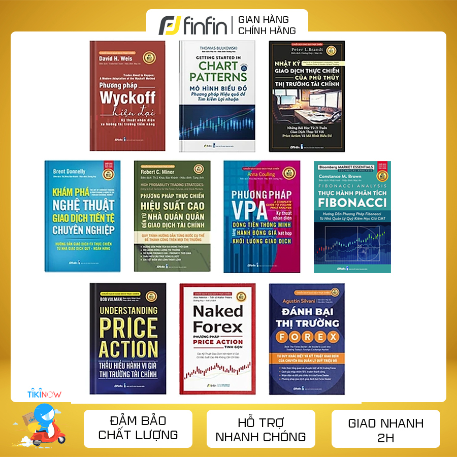 Ảnh Sách - combo các phương pháp price action kinh điển 1