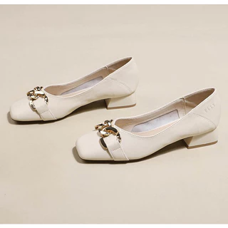 Giày cao gót nữ cao cấp da thật ELLY – EGT193