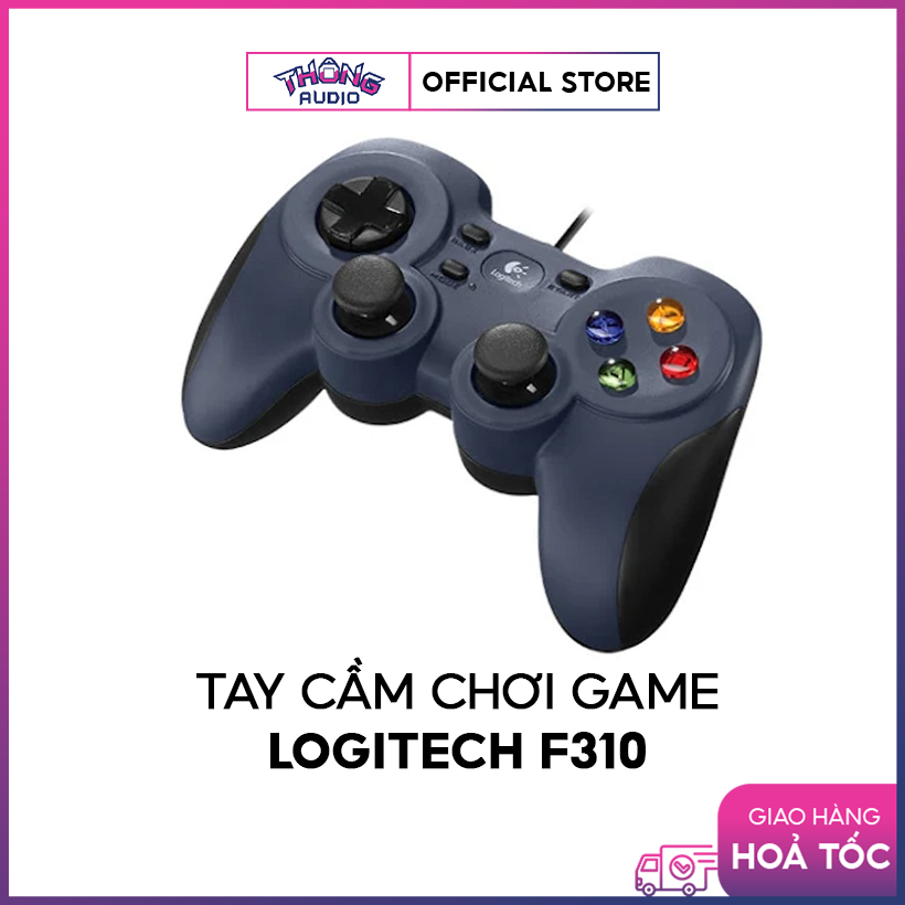 Tay Cầm Chơi Game LOGITECH F310 - GAMEPAD có dây USB - Hàng chính hãng ...