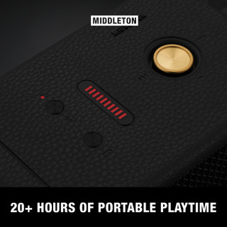 Loa Bluetooth Marshall MIDDLETON Portable- Pin lên đến 20h - Bảo Hành Chính Hãng 1 Đổi 1 Trong 1 Năm