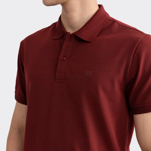 Áo Polo Nam Cổ Bẻ INSIDEMEN basic cotton phong cách trẻ trung chuẩn form nhiều màu IPSR08