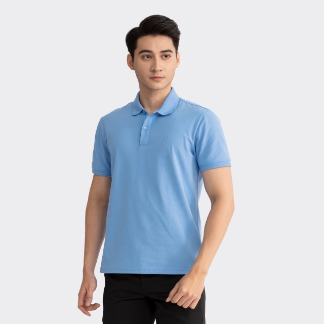 Áo Polo Nam Cổ Bẻ INSIDEMEN basic cotton phong cách trẻ trung chuẩn form nhiều màu IPSR08