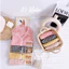 Đồ bộ bé trai và đồ bộ bé gái pijama kẻ caro cộc tay và dài tay TB120 TN121 TB299