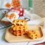 Combo 4 bịch bánh Karo Richy trứng tươi chà bông sợi gà, phô mai hoàng kim, HSD 45 ngày