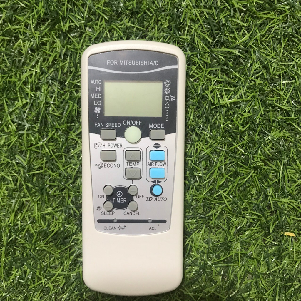 Remote điều khiển điều hòa máy lạnh Mitsubishi Heavy SRK09CMP hàng mới 100%