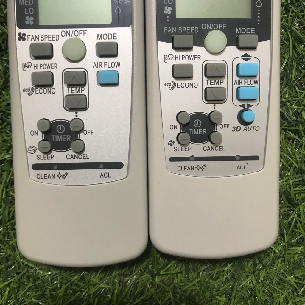 Remote điều khiển điều hòa máy lạnh Mitsubishi Heavy SRK09CMP hàng mới 100%