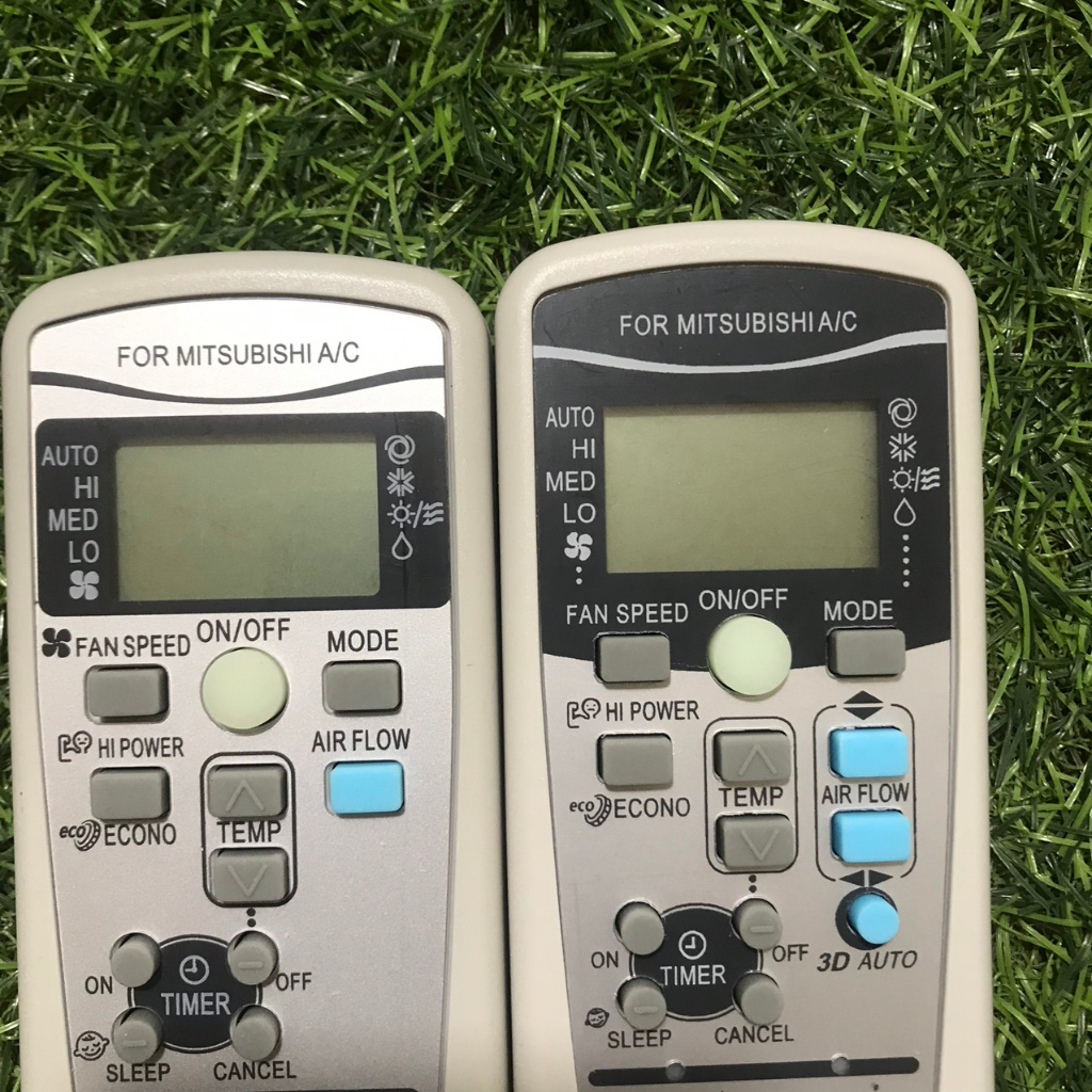 Remote điều khiển điều hòa máy lạnh Mitsubishi Heavy SRK09CMP hàng mới 100%