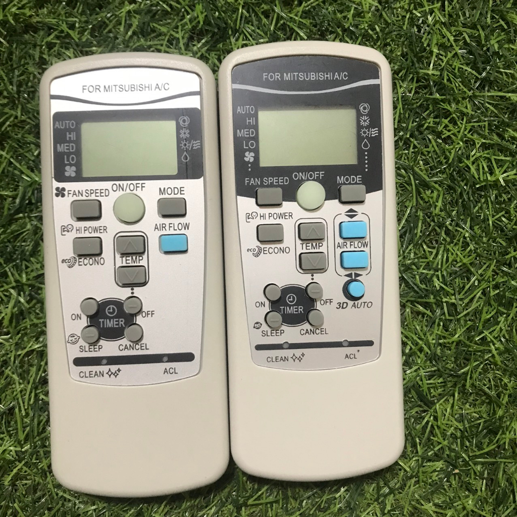 Remote điều khiển điều hòa máy lạnh Mitsubishi Heavy SRK09CMP hàng mới 100%