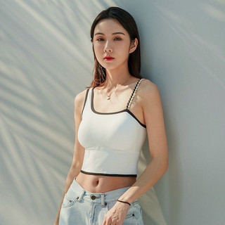 .Áo Bra  Nữ Đúc Su Phối Dây Tết CỰc  Cá Tính.,