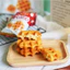 Combo 6 bịch bánh Karo Richy trứng tươi chà bông và phô mai hoàng kim, HSD 45 ngày