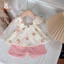 Bộ quần áo bé gái 2 dây cánh tiên vải xô muslin đón đầu xu hướng mới Tiệm Nhà Bơ