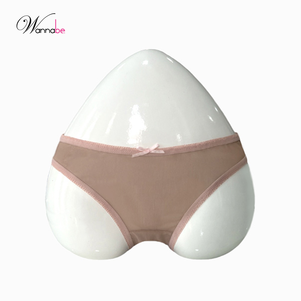 Quần lót lưới Nữ cao cấp WANNABE QLL08 quần chíp lưới lưng thấp đơn giản thoải mái dễ mặc mỗi ngày