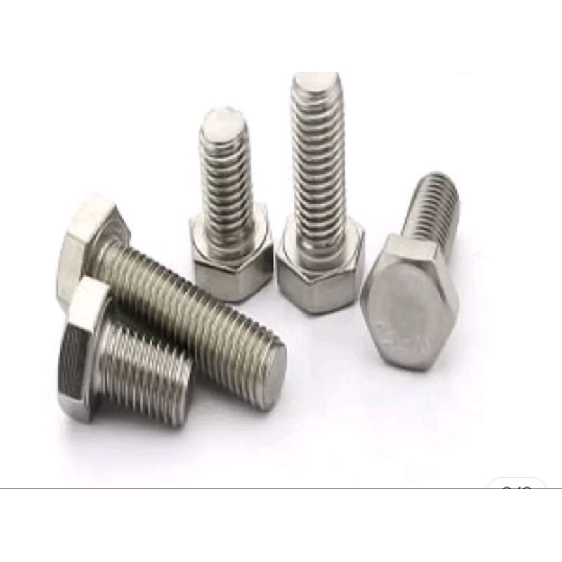 [Combo 10 con] Bù lon inox 304 (M5~10) đầu lục giác cờ lê | Shopee Việt Nam