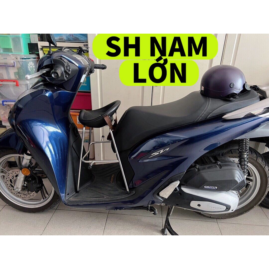 [ ĐÔN NHỰA ] GHẾ ĐÔN GA INOX YÊN NHỰA ĐI XE MÁY AN TOÀN CHO BÉ