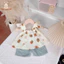 Bộ quần áo bé gái 2 dây cánh tiên vải xô muslin đón đầu xu hướng mới Tiệm Nhà Bơ