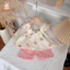 Bộ quần áo bé gái 2 dây cánh tiên vải xô muslin đón đầu xu hướng mới Tiệm Nhà Bơ