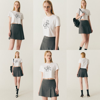 Áo Croptop CITYBREEZE Logo Cropped Short Sleeve