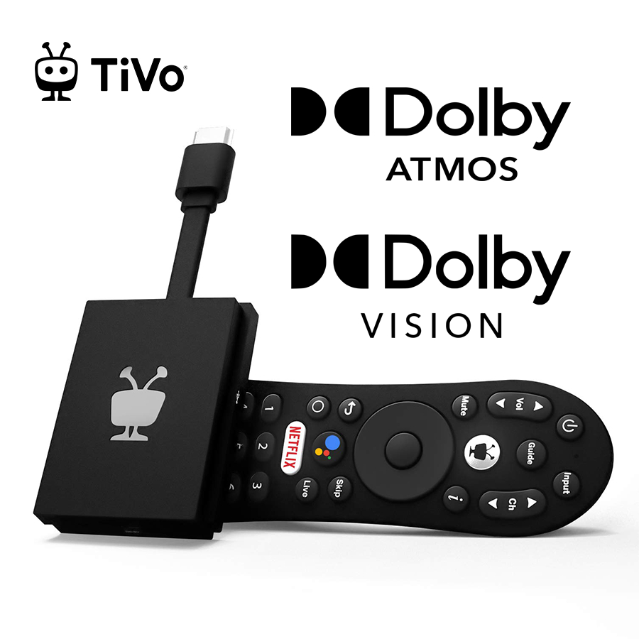 Android TV Box Tivo Stream 4K Shopee Việt Nam