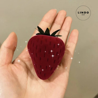 [Qùa tặng xinh xắn] Nhẫn Nơ, Nhẫn Gấu, Hộp Đựng Nhẫn Dâu Tây Hot Trend LINDO