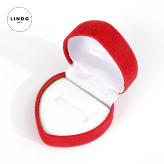 [Qùa tặng xinh xắn] Nhẫn Nơ, Nhẫn Gấu, Hộp Đựng Nhẫn Trái Tim Đơn giản, Sang Trọng LINDO
