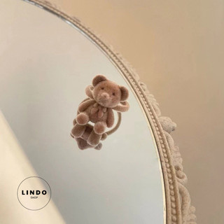 Nhẫn Nơ, Nhẫn Gấu, Hộp Đựng Nhẫn Dâu Tây Hot Trend, Hộp Đựng Nhẫn Trái Tim Đơn Giản, Xinh xắn LINDO
