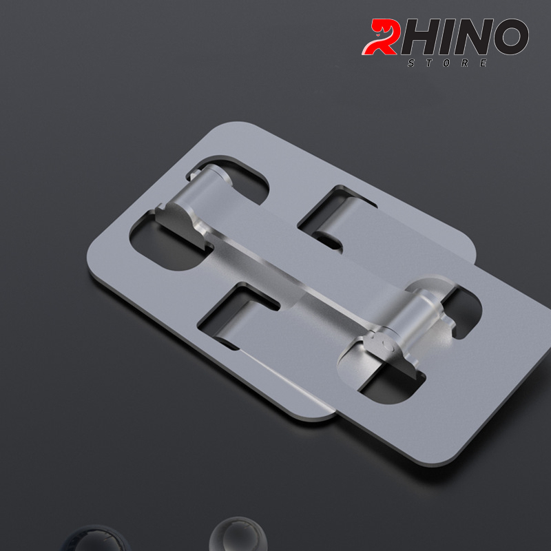 Ảnh Giá đỡ, kệ đỡ điện thoại Rhino KP902 bằng hợp kim nhôm cao cấp để bàn tiện lợi có thể gấp gọn 4