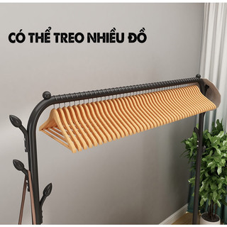 Kệ Treo Quần Áo Sinh Viên, Gia Đình Gọn Gàng , Kệ Treo Đồ Đa Năng Bằng Kim Loại Chắc Chắc Dễ Dang Lắp Đặt 88368