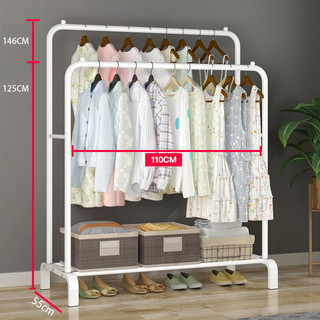 Kệ Treo Quần Áo Sinh Viên, Gia Đình Gọn Gàng , Kệ Treo Đồ Đa Năng Bằng Kim Loại Chắc Chắc Dễ Dang Lắp Đặt 88368