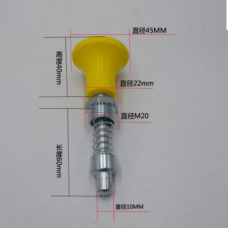 Chốt rút M20 cho máy tập gym
