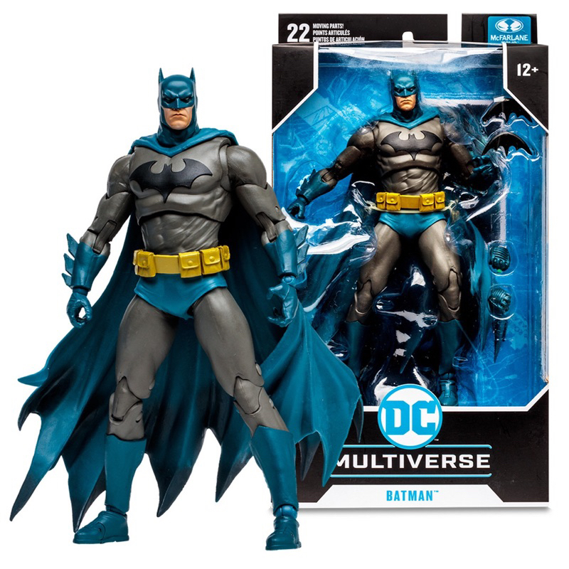 Mô hình McFarlane Toys DC Multiverse Hush Batman (Blue/Grey Variant ...