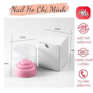 Đế cắm đầu mài nail chuyên dụng (màu ngẩu nhiên)