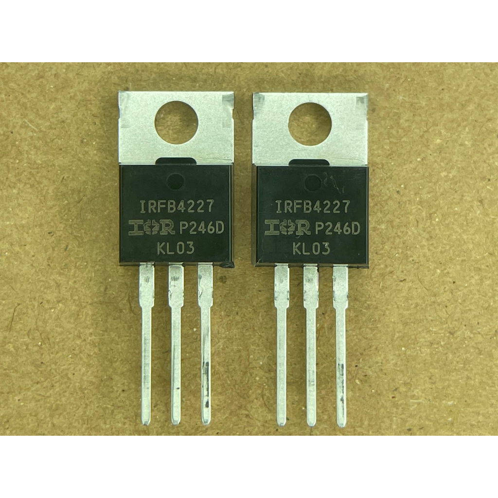 IRFB4227PBF Infineon Technologies - IRFB4227PBF - Foto 4