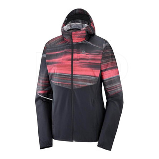 Áo khoác thể thao Salomon AGILE FZ HOODIE W - LC1363600-LC1363900