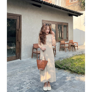 Đầm hàn cộc tay thiết kế Ma Vie