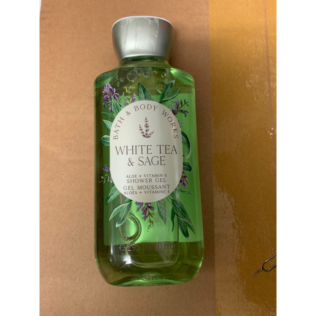 Gel tắm Bath & Body Works White Tea & Sage 295ml Shopee Việt Nam