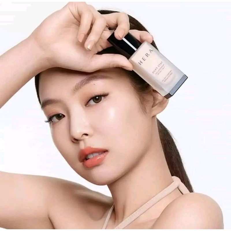 kem nền HERA che khuyết điểm siêu phẩm cho lớp make up hoàn hảo black foundation 5ml