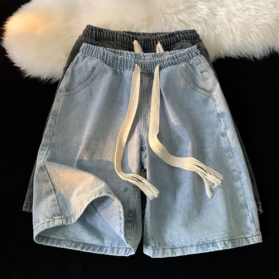 Quần short jean nữ Cao Cấp HAZEE, Quần short jean lưng cao Thời Trang Women