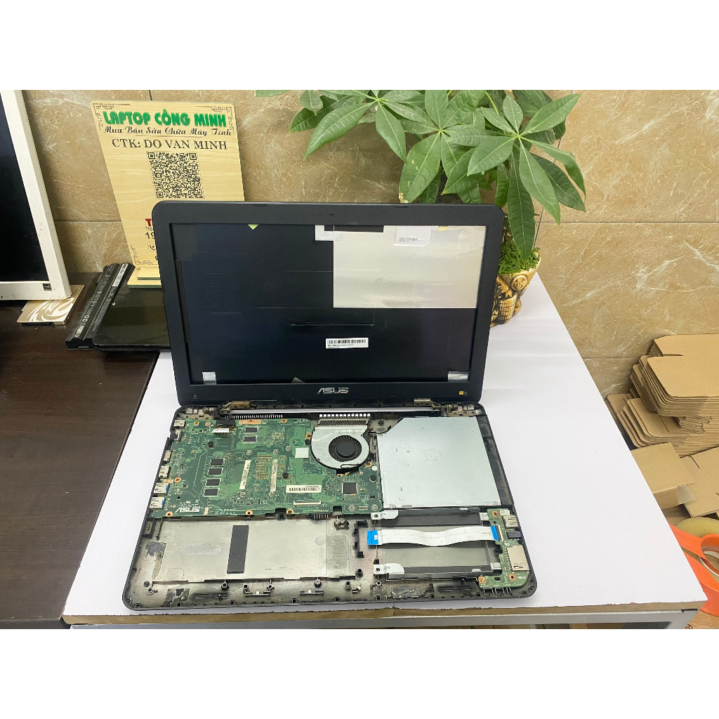 Vỏ Laptop Asus X555 X555U F555 K555 X554 F554 K554 A555 A554 Tháo Máy ...