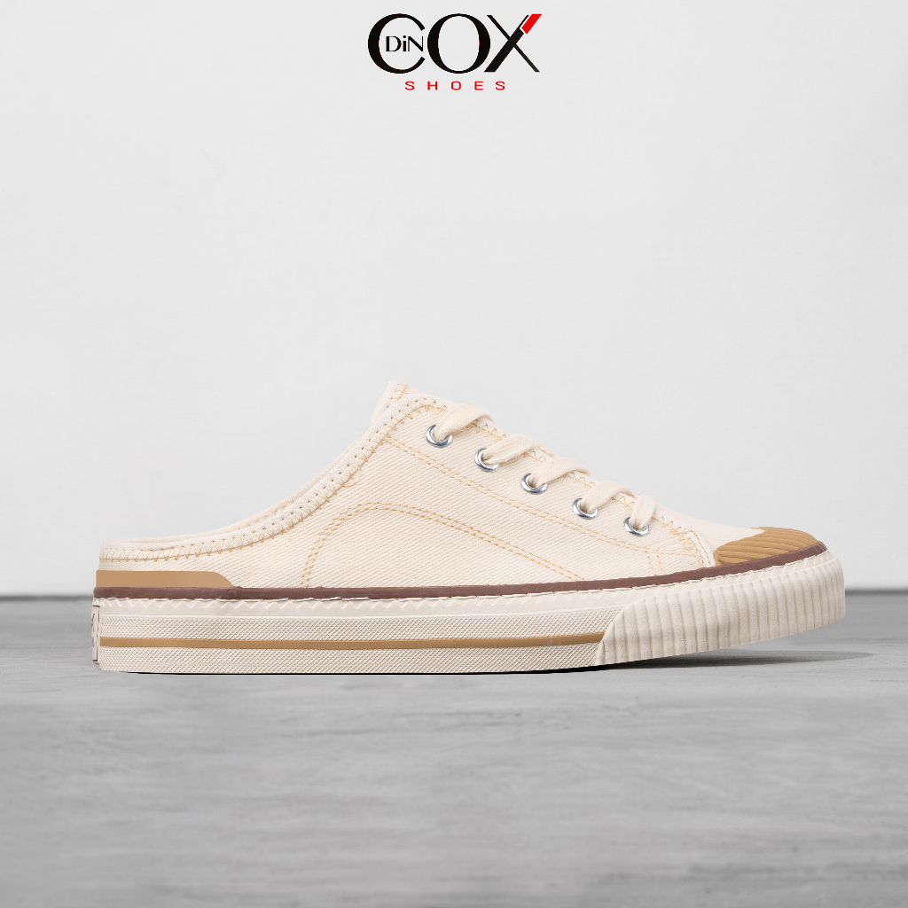[Mã BMLTA35 giảm đến 35K đơn 99K] Giày Dincox Sneaker Nam Nữ E10 White Kiểu Dáng Giày Lười